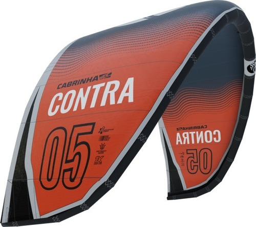 Kite Cabrinha Contra 4 M + Barra 2021 Kitesurf 1 Costilla