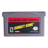 Donkey Kong Classic Nes Game Boy Advance Cartucho 