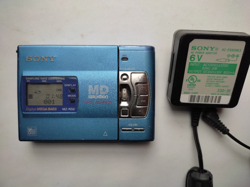 Sony Walkman Net Md Mz-r50