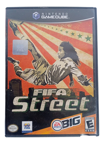 Fifa Street Para Gamecube Original 