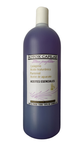 Bótox Capilar 250ml Liso Perfecto + Sha - mL a $520