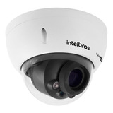 Câmera De Segurança Intelbras Vhd 3230 D Vf G4 3000 Com Resolução De 2mp Visão Nocturna Incluída Branca