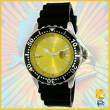 Reloj Invicta 10918 Pro Diver Yellow Dial Buceo Polyurethane