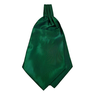Ascot Gazne Italiano Mf Tu Verde Reps Corbata Hombre Fino Verde Esmeralda Lisa 16 Cm | Meses sin interés