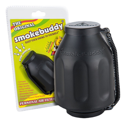 Smoke Buddy Filtro Para Humo Y Olor Original Con Llavero Sc