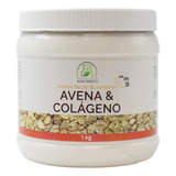 Crema Facial & Corporal Avena, Colágeno Con Fps 1 Kilo