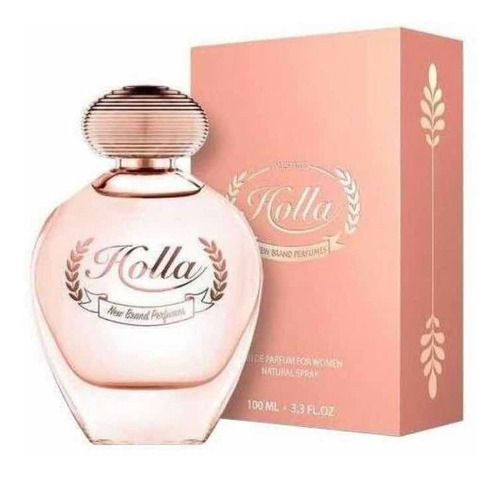 Perfume New Brand Hola Edp 100ml Feminino Original E Lacrado