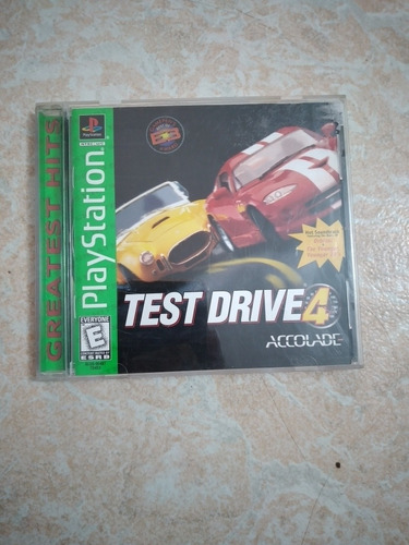 Test Drive 4 - Ps1 