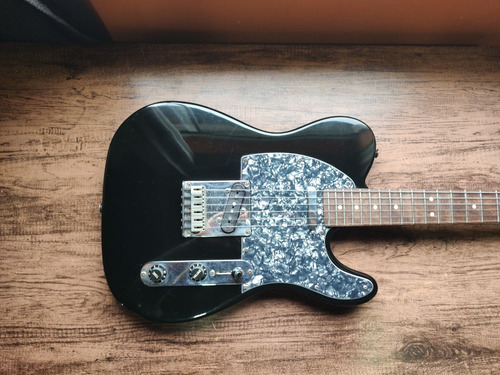 Guitarra Squier Telecaster Standard Black Chrome
