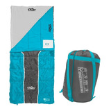 Sleeping Bag Bolsa De Dormir 2 En 1 Ecology -6ºc / 6ºc