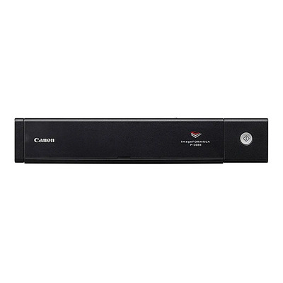 Scanner Canon Scanner Portátil P-208II P-208II color Negro | Meses sin interés