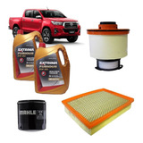 Kit 3 Filtros Toyota Hilux 2.8 Aceite 5w30 Sintetico 8lts