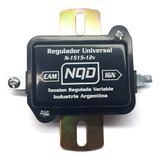 Regulador De Voltaje Universal 1515 1 Entrada 12v Nqd