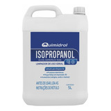 Álcool Isopropílico Isopropanol Galão 5 Litros Limpa Placa 