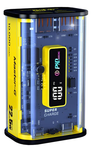 Cargador Portatil Bateria Power Bank Master G 10000mah 22.5w