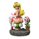 Figura 3d De Princesa Peach - Mario Bros - Nsfw - Creative4d