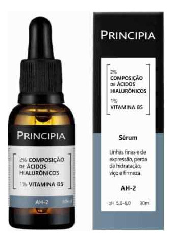 Serum Principia Ah-2 - 2% Hialuronico 1% Vitamina B5