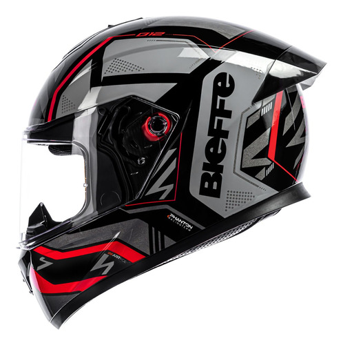 Capacete Bieffe B-12 Phanton B12 Masculino Feminino Original