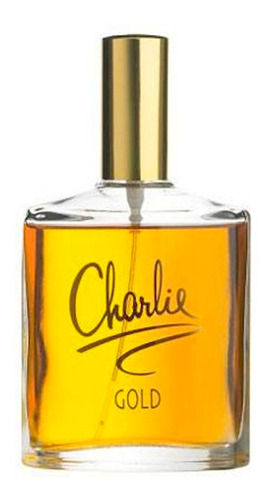 Charlie Gold Edt 100 Ml - Revlon