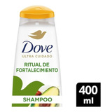 Dove Shampoo Ritual De Fortalecimiento Palta X 400ml
