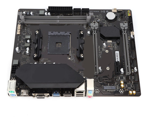 Placa Base B550m Para Juegos B550 Am4 Apu Ryzen Pcie 4.0 Xmp