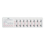 Controlador Midi Korg Nanokontrol2 Color Blanco