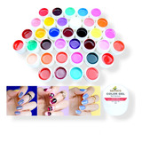 Pack 36 Gel Paint Para Diseños De Uñas 5ml C/u