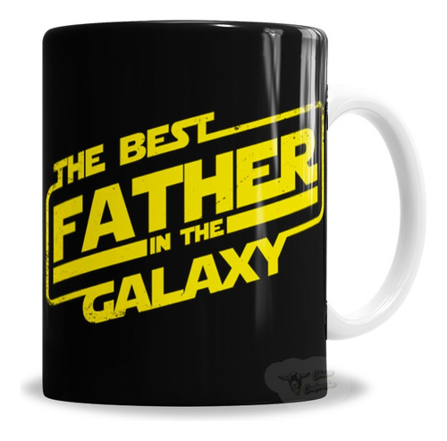 Taza De Cerámica Regalo Papá Star Wars Best Father - En Caja