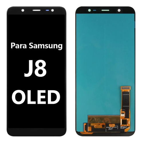 Tela Display Modulo Frontal Lcd Compatível J8 J800 J810 Oled