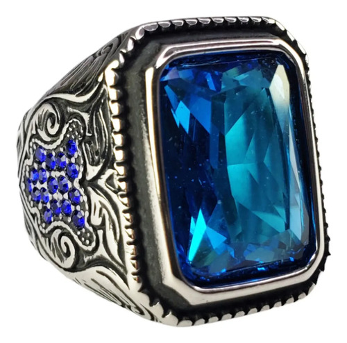 Anillo Estilo Turco Elegante Tesoro Acero Inoxidable A749 | MercadoLibre