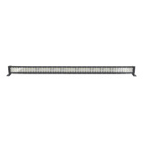 Barra Led Curva 100 Led 130 Cm Largo Luz Blanca Fijo Estrobo