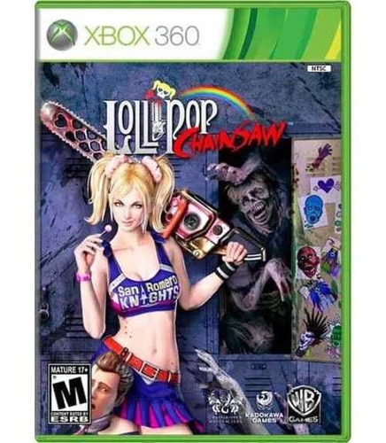 Juego Lollipop Chain Saw Para Xbox 360