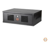 Rack Mural Glc Cctv 3u  370mm 19 Pulgadas Desarmado