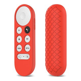 Capa Silicone Fechada P/ Controle Google Tv Chromecast 4k Vm