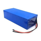 Bateria Lítio Sistema Solar Off Grid 12v 50a C/ Bms