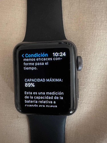 Apple Watch Serie 3 De 38 Mm Gtrend