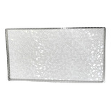 Molde Silicona Bandeja Rectangulo Cristales 30x16.5 Cm