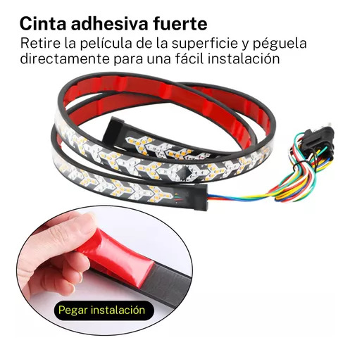 Tira De Luz Led Secuencial G Para Accesorios De Camiones Y A