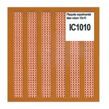 Ic1010 Placa Pcb Islas Simple Faz Fenolico Pertinax Itytarg