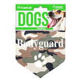 Bandana Militar P/ Perro Dogs Cancat Acessorio Mascotas Color Body Guard