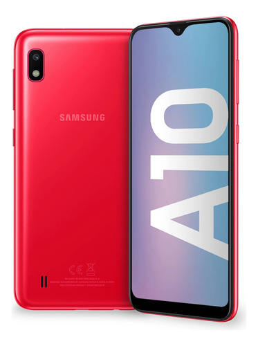 Samsung Galaxy A10 Dual Sim 32 Gb Rojo 2 Gb Ram + Accesorios