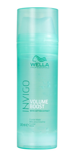 Wella Invigo Volume Boost Crystal -máscara Capilar 145ml Blz