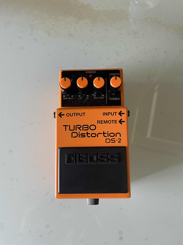 Pedal Boss Ds-2 Turbo Distortion