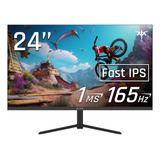 Ktc Monitor De Juegos De 24 Pulgadas Fhd 1080p Fast Ips 165h