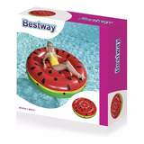 Colchoneta Inflable Forma De Sandia Grande 43140 Bestway