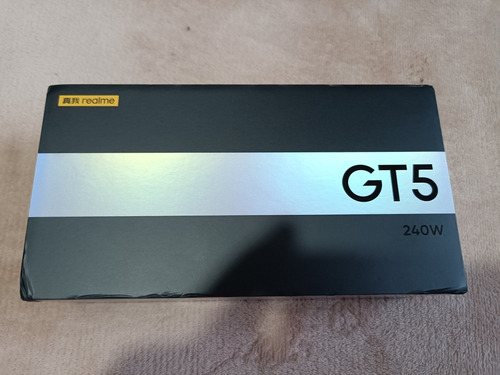 Realme Gt5 16/512gb 240w Plateado