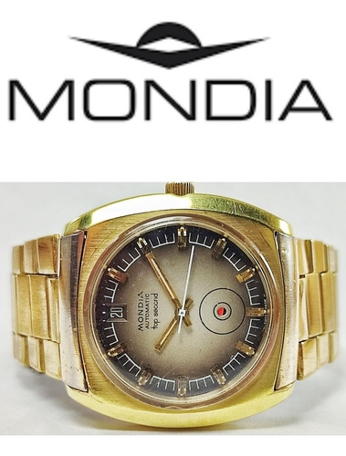 Mondia Top Second Automatico Vintage 1970