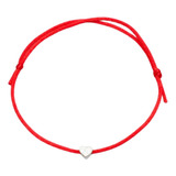 Pulseira Do Amor Coração Prata Proteção Inveja Original 