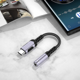 Adaptador De Audio Usb C A 0.138 In, Adaptador De Auriculare