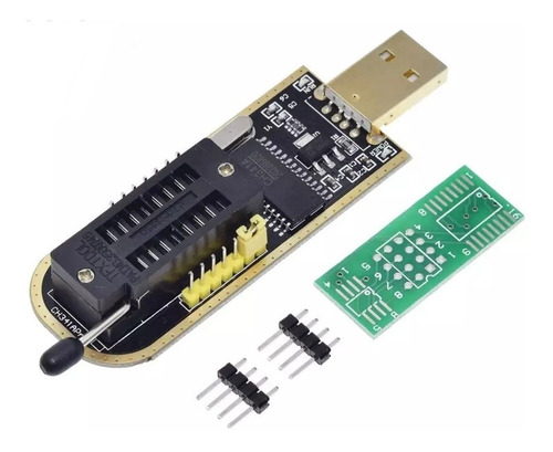 Programador Usb Ch341a, Para Memoria Eeprom, Flash, Bios